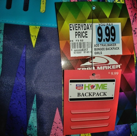 Unisex Backpack - Picture 2 of 2